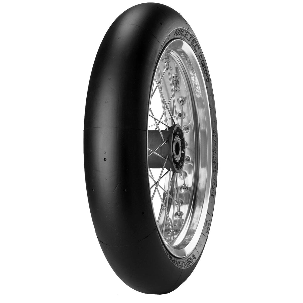 Metzeler Racetec SM 125/75R420 TL K2 NHS – fordæk – originalt Metzeler MC-dæk med banefokuseret greb, feedback og præcision.